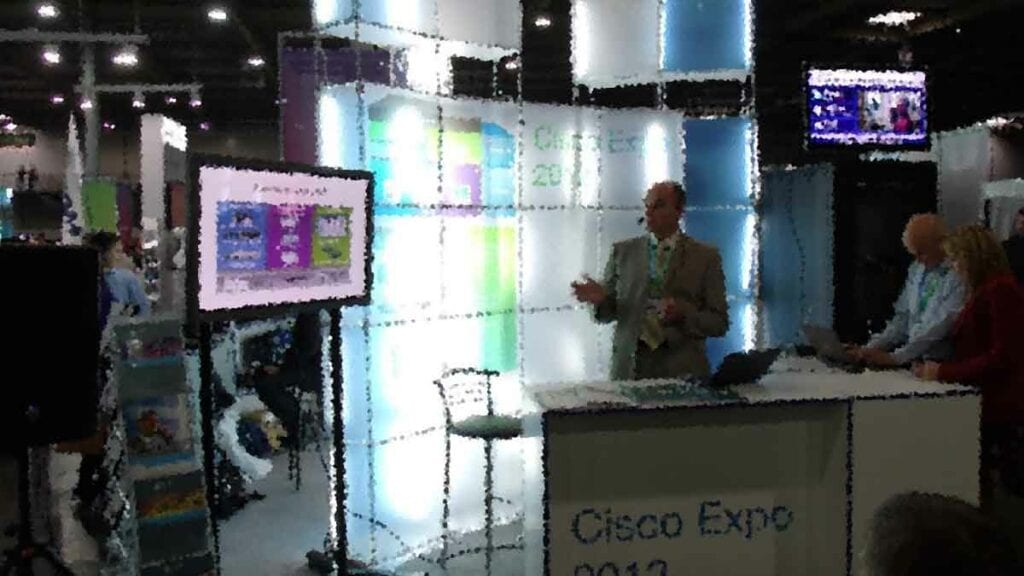 Cisco Expo-2011, Kiev, Ukraine