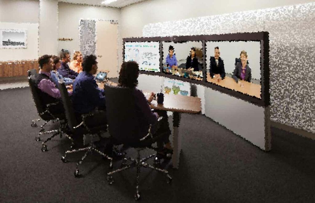 До Америки за 2 хвилини з Cisco Telepresence