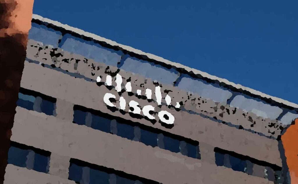 Сеть для поздравления мам Cisco