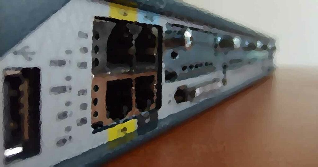 Лучше один раз увидеть Cisco