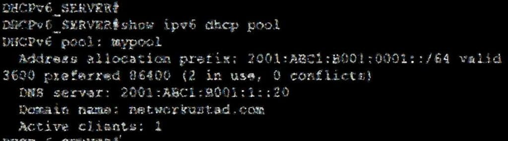 Получить контроль над IPv6 адресации с IPv6 DHCP-Stateful