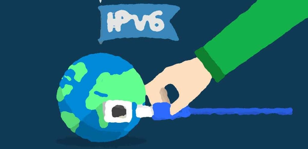 IPv6: есть ваш собственный корм