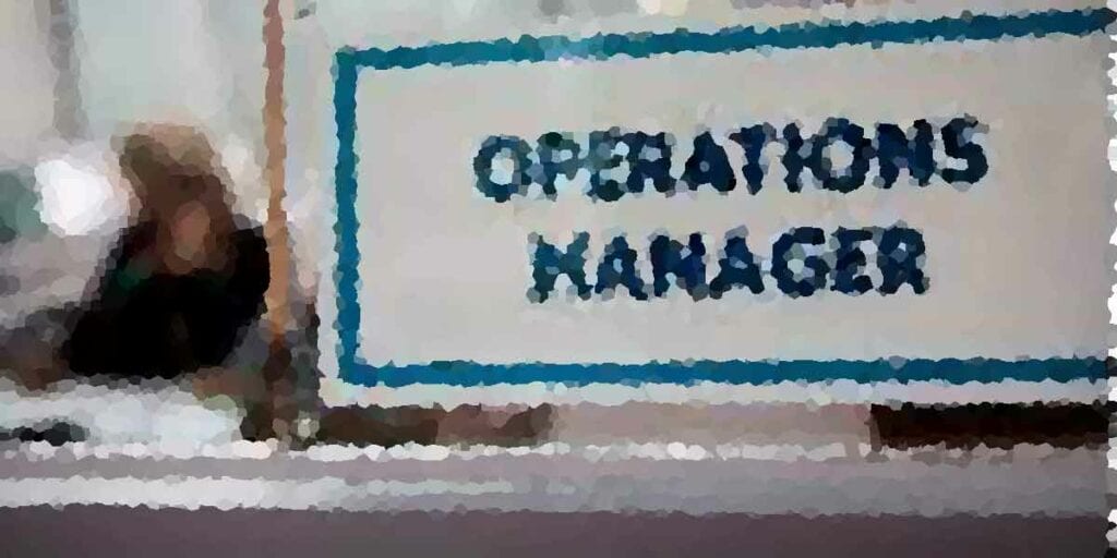 Operations Manager