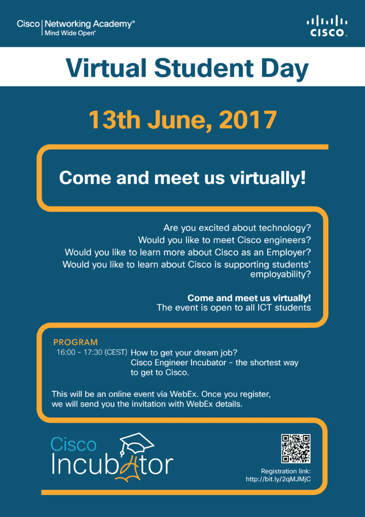 Cisco-Engineer-Incubator-Virtual-Student-Day
