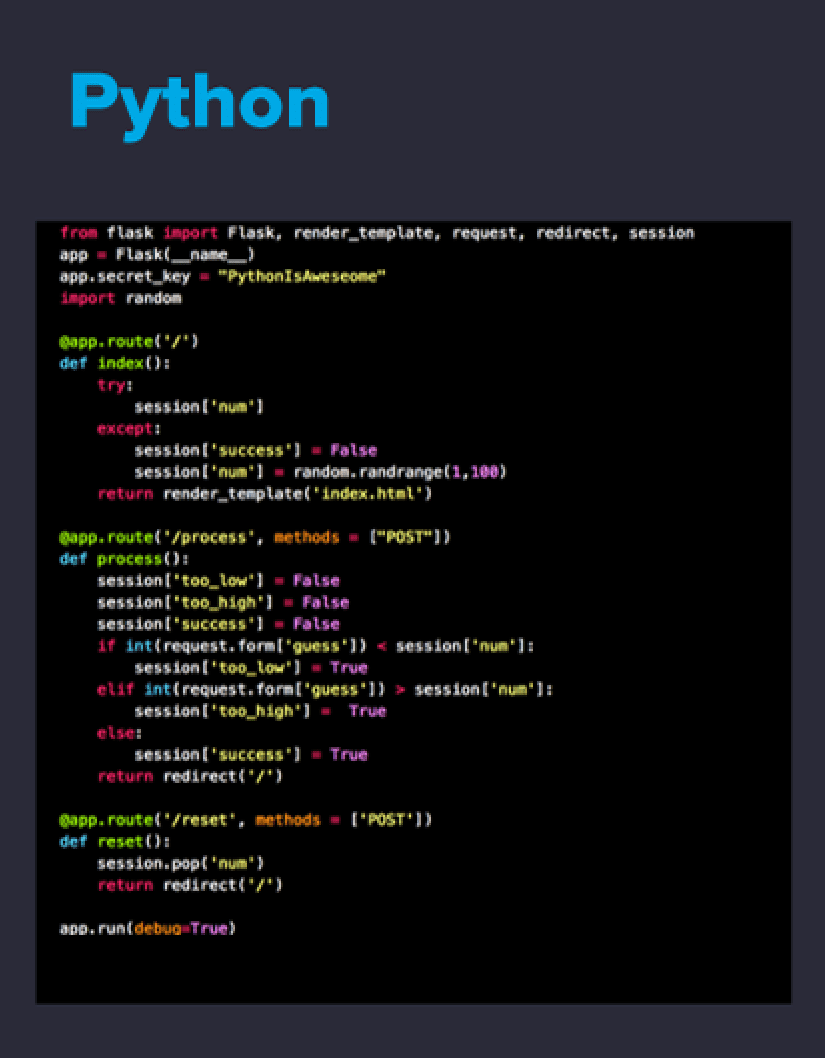 Основы программирования Python, Programming Essentials in Python