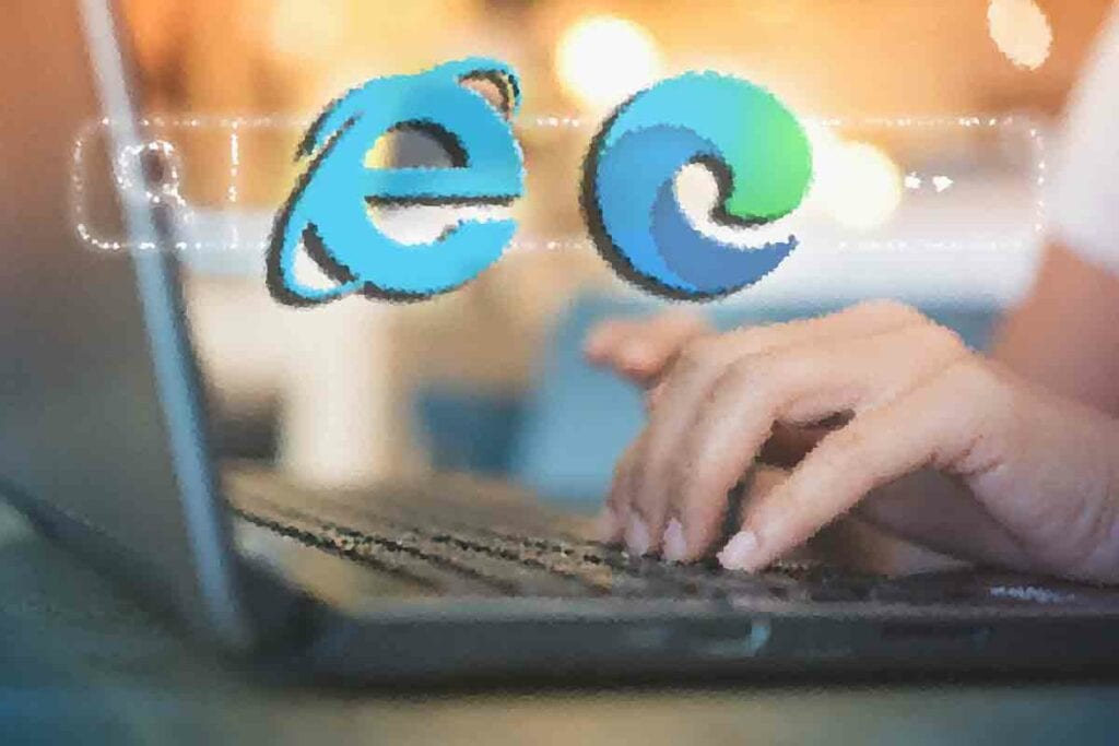 Microsoft принуждает пользователей применять браузер Edge, защита информации работа СПб