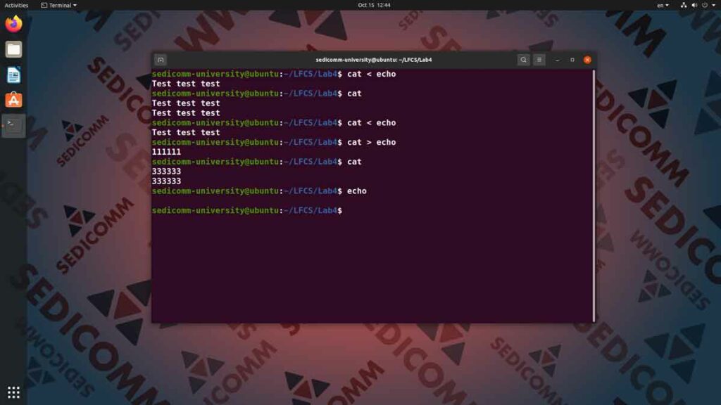Команды Линукс для создания файлов, курсы администратора Linux Ереван