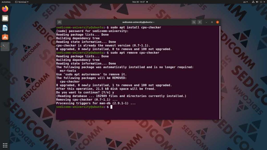Как удалить ненужные зависимости с помощью apt, курсы администратора Linux Краков