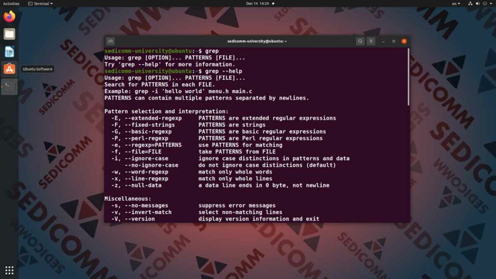 Фильтрация вывода с помощью утилиты grep — часть 1, курсы Linux скачать торрент Алматы