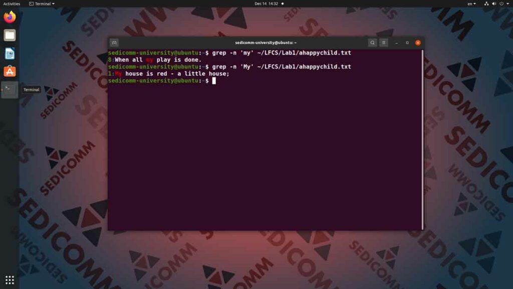 Фильтрация вывода с помощью утилиты grep — часть 2, курсы Linux скачать торрент Ереван