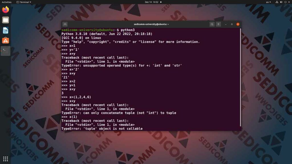Основы Python для программируемых сетей и систем — типы данных, DevOps / DevNet курсы скачать торрент Варшава