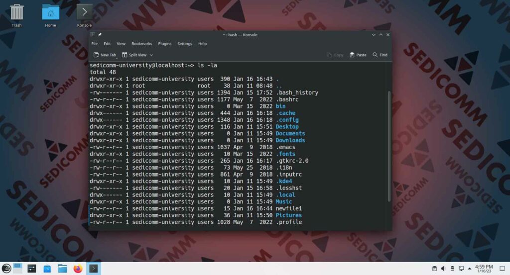 Атрибуты файла в Линукс, специалист курс Linux Астана