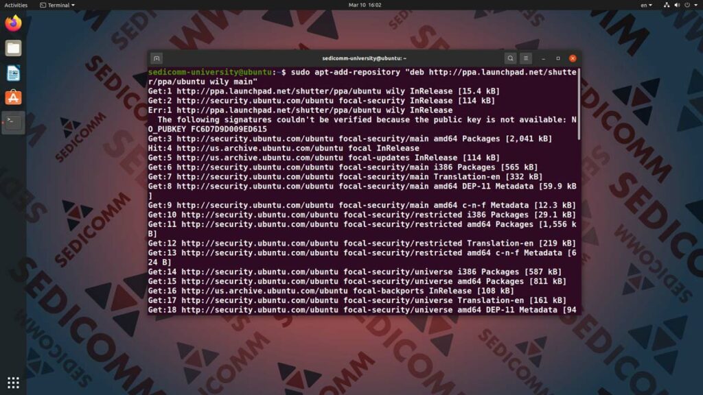 Как добавить сторонний репозиторий в Линукс, часть 1, основы Linux курс Каунас