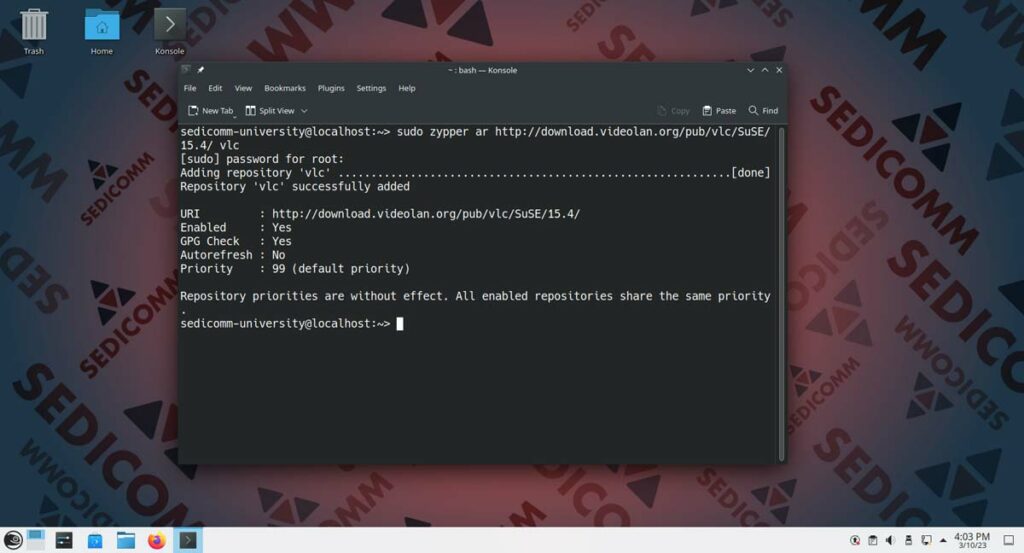 Как добавить сторонний репозиторий в Линукс, часть 2, курсы Linux скачать торрент Каунас