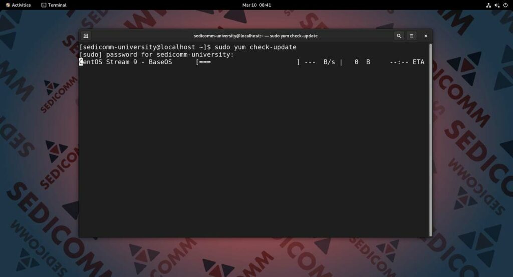 Основы Linux для программируемых сетей и систем — обновление установленных программ, курсы DevOps / DevNet инженер Таллин