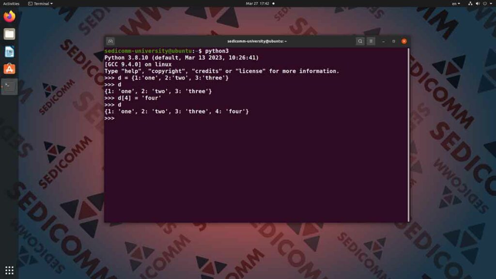 Основы Python для программируемых сетей и систем — операции со словарями, DevOps / DevNet курсы скачать торрент Таллин