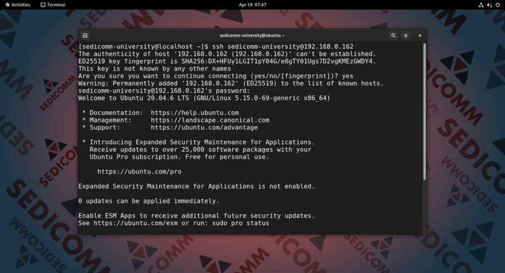 Что такое SSH и как пользоваться этим инструментом, операционная система Linux курс лекций Рига