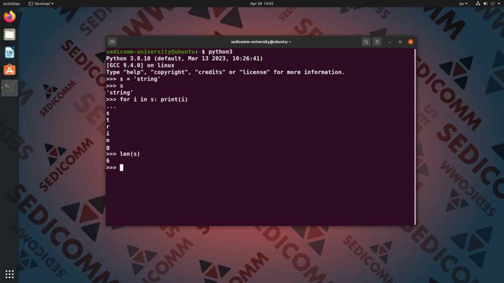 Основы Python для программируемых сетей и систем — операции со строками, DevOps / DevNet специалист курсы Ереван