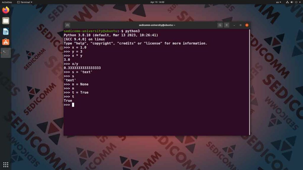 Основы Python для программируемых сетей и систем — типы данных, курсы DevOps / DevNet engineer Рига