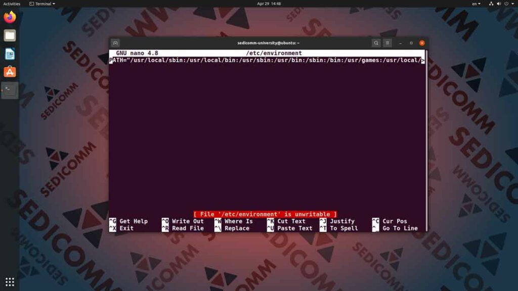 Переменные окружения Линукс — часть 1, операционная система Linux курс лекций Краков