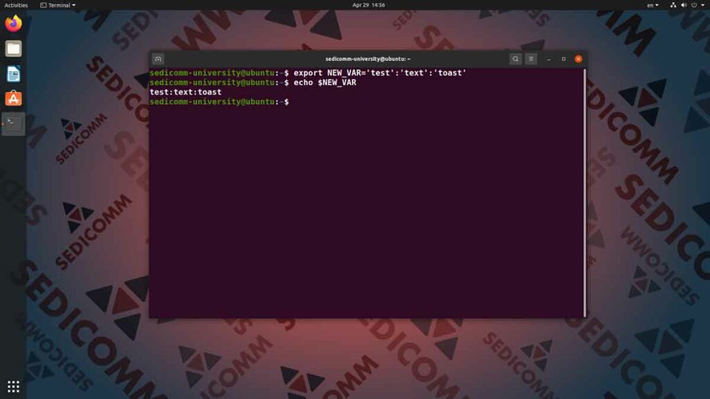 Переменные окружения Линукс — часть 2, лучшие курсы по Linux Варшава