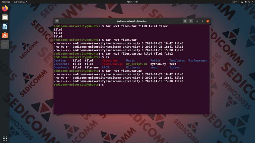 Сжатие и декомпрессия архивов с помощью gzip, bzip2 и xz, лучшие курсы по Linux Таллин