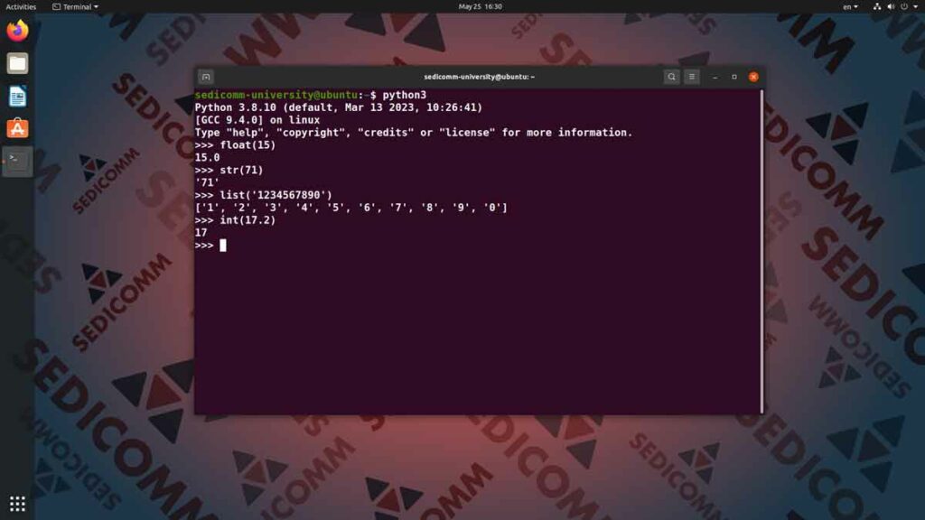 Основы Python для программируемых сетей и систем — как изменить тип данных, DevOps / DevNet специалист курсы Варшава