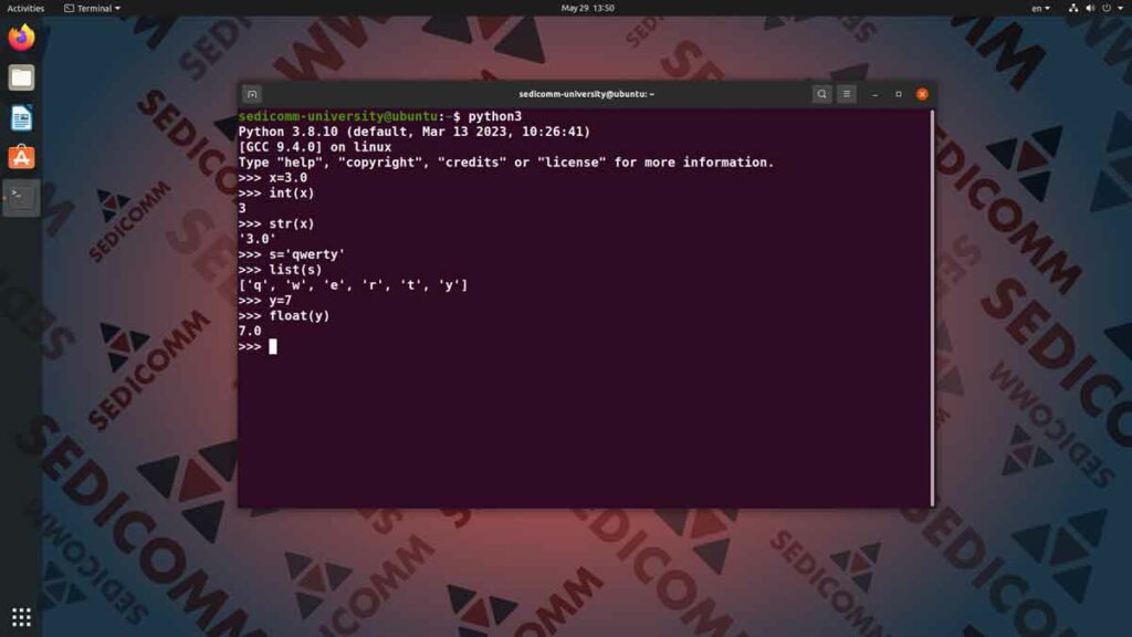 Основы Python для программируемых сетей и систем — типы данных, DevOps / DevNet специалист курс Алматы