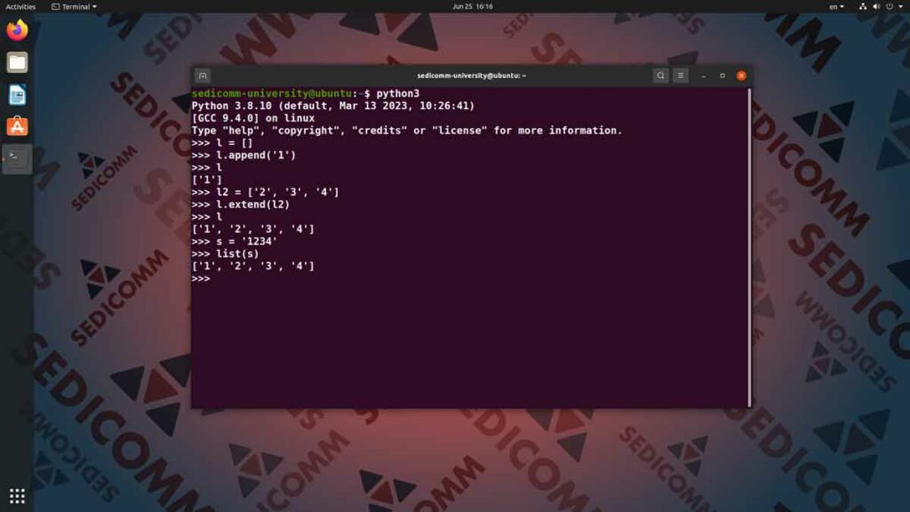 Основы Python для программируемых сетей и систем — как создать список или кортеж, DevOps / DevNet инженер курсы скачать торрент Астана