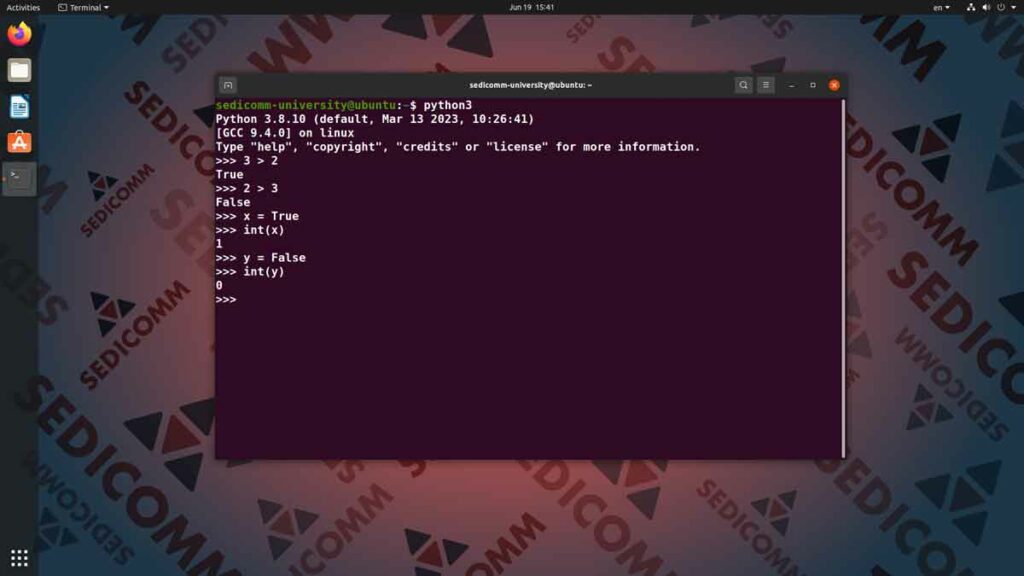 Основы Python для программируемых сетей и систем — операции с логическим типом данных, DevOps / DevNet курсы скачать торрент Тарту