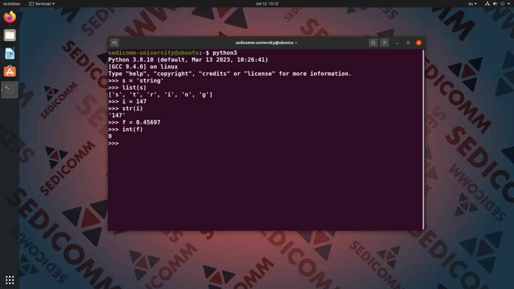 Основы Python для программируемых сетей и систем — типы данных, DevOps / DevNet специалист курс Баку