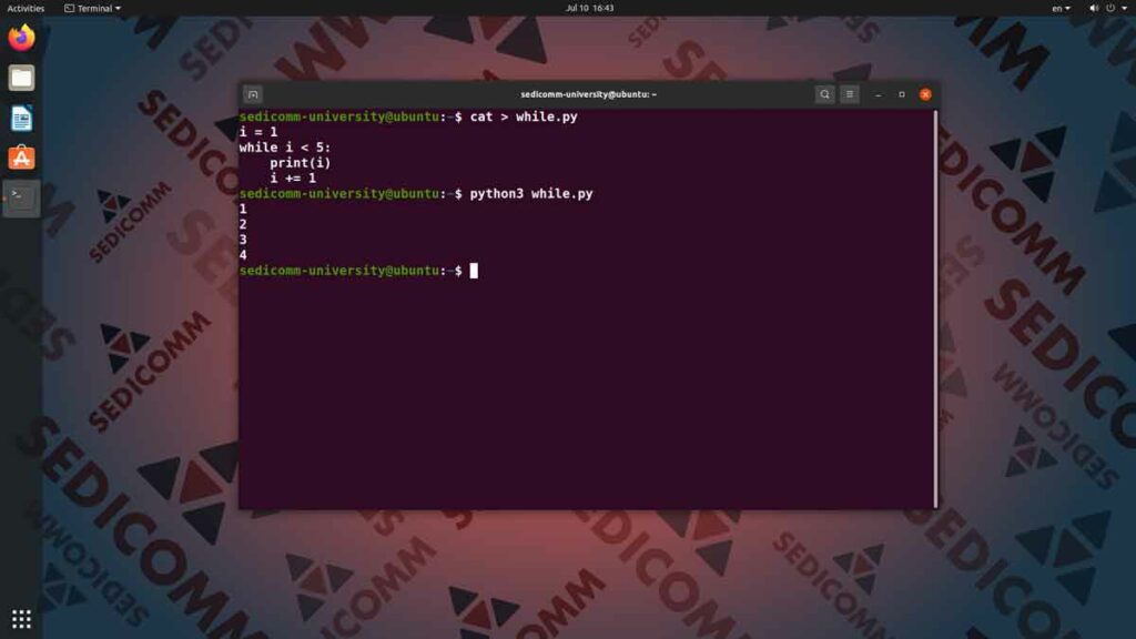 Использование цикла while в Python, DevOps / DevNet инженер курсы скачать торрент Ашхабад