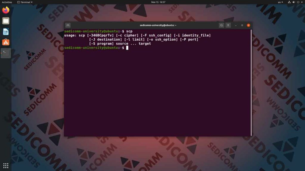 Передача файлов по SSH с помощью SCP, DevOps / DevNet курс обучения Ташкент