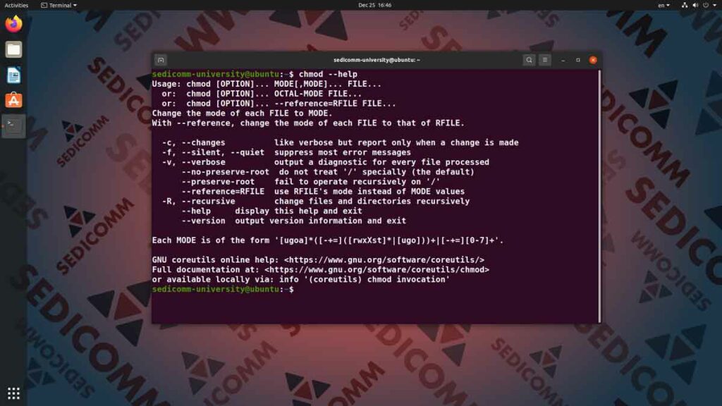 Изменение атрибутов файла — команды chown и chmod, основы Linux курс Клайпеда
