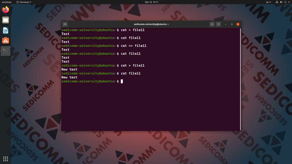 Основы Linux для программируемых сетей и систем — перенаправление стандартных потоков, курсы DevOps / DevNet инженер Рига