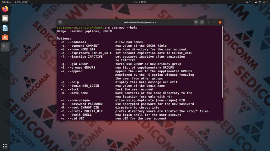 Как дать пользователю права root в Ubuntu Linux, курс программирование Линукс Баку