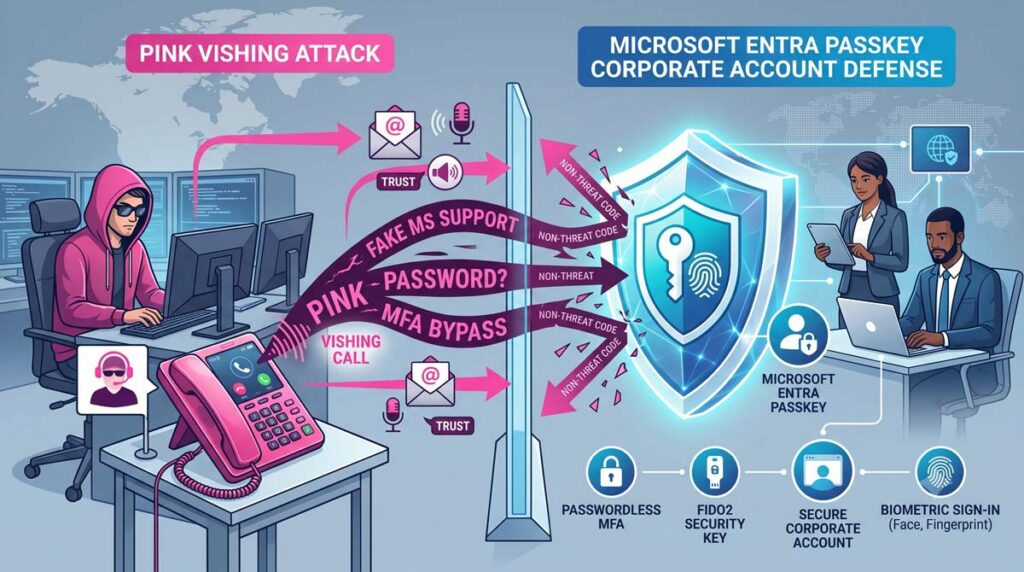 Полный курс по кибербезопасности секреты хакеров Казахстан и атака Pink на Entra Passkey