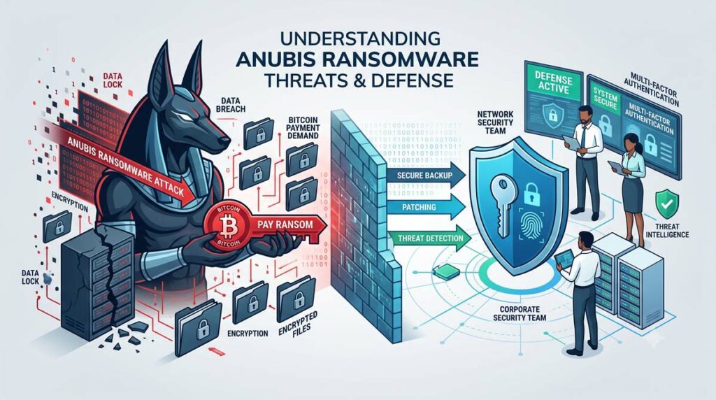 Техническая защита информации обучение Казахстан и угроза Anubis Ransomware